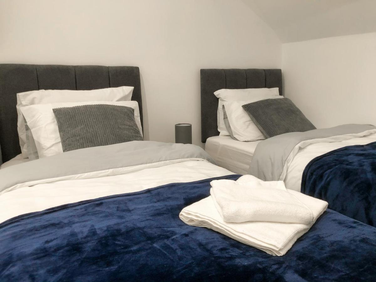 10Min To City - Free Parking - Private Studio - Contractor Friendly Mánchester Exterior foto