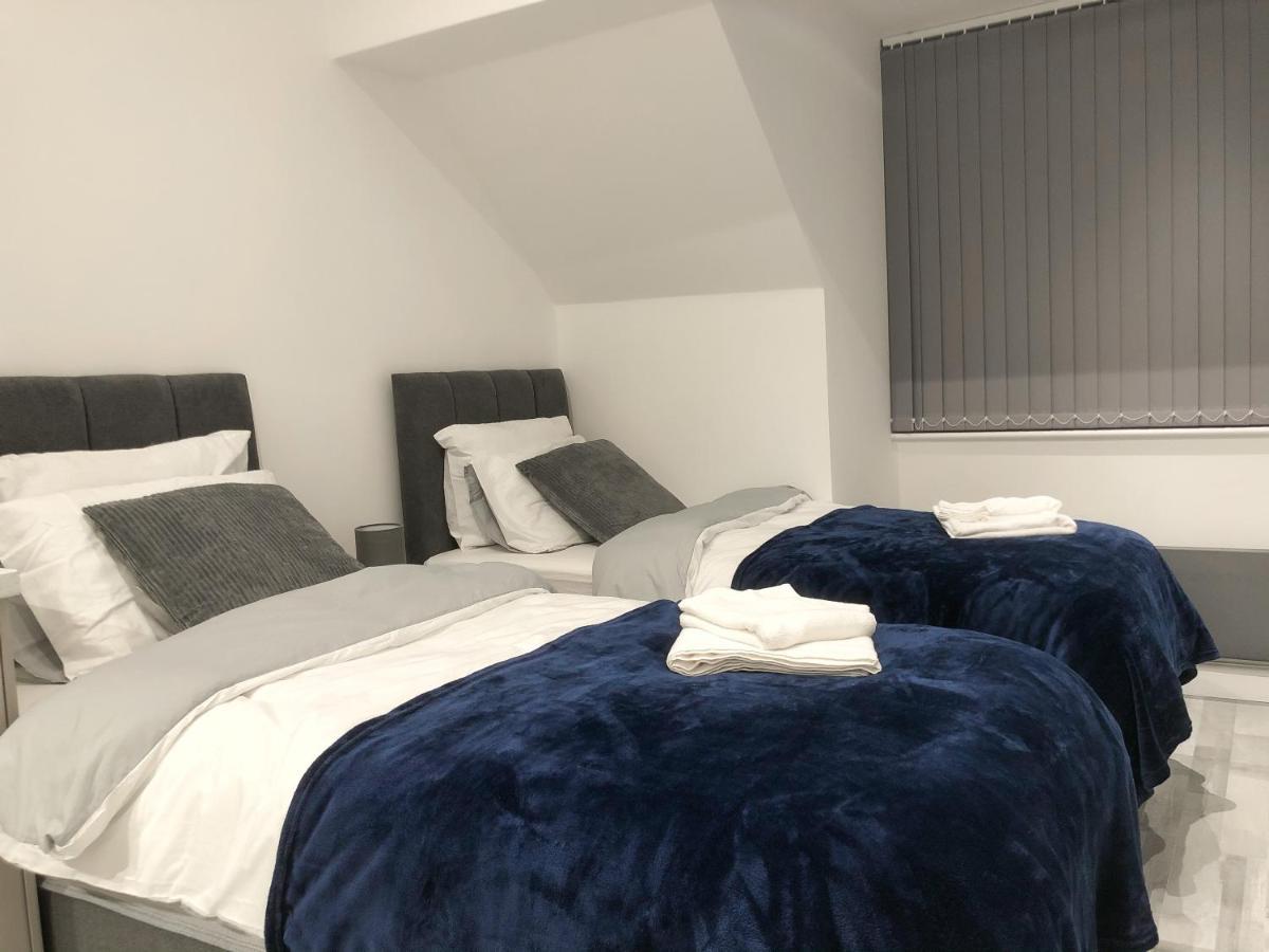 10Min To City - Free Parking - Private Studio - Contractor Friendly Mánchester Exterior foto