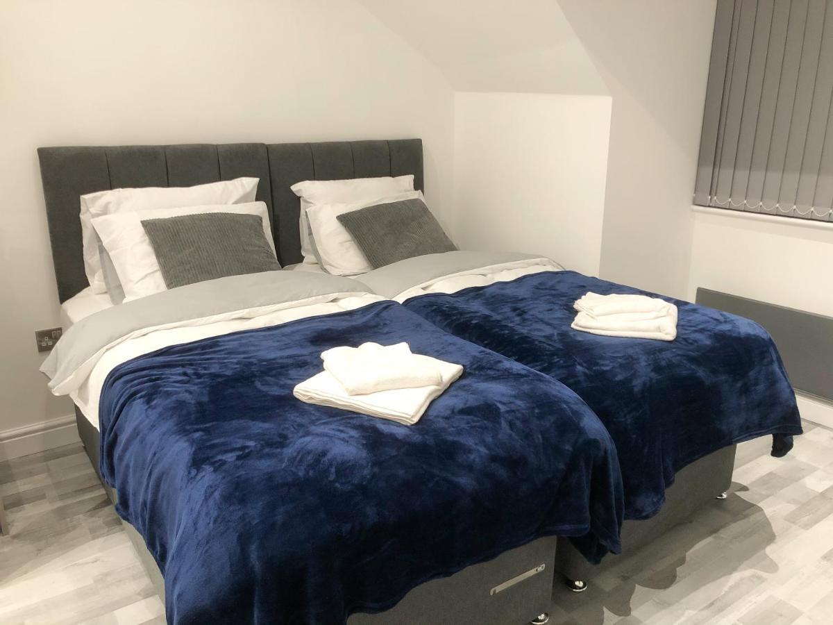 10Min To City - Free Parking - Private Studio - Contractor Friendly Mánchester Exterior foto