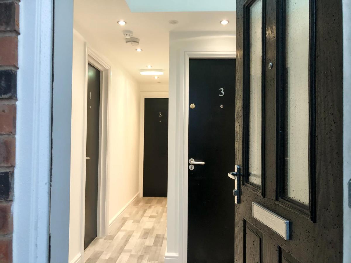10Min To City - Free Parking - Private Studio - Contractor Friendly Mánchester Exterior foto